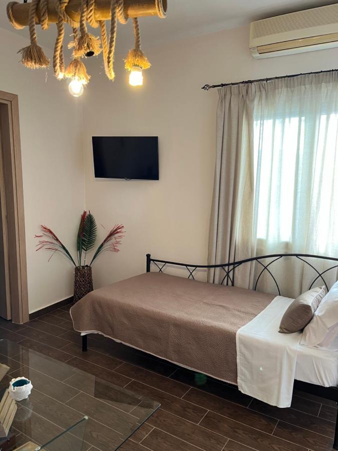 Kokkala Guestrooms Bagian luar foto